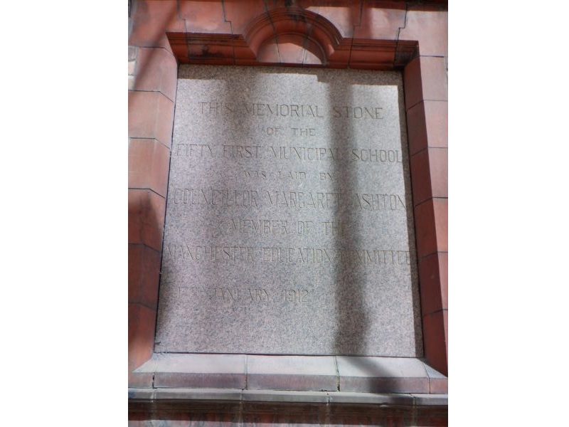 2 of 7 - Date Plaque